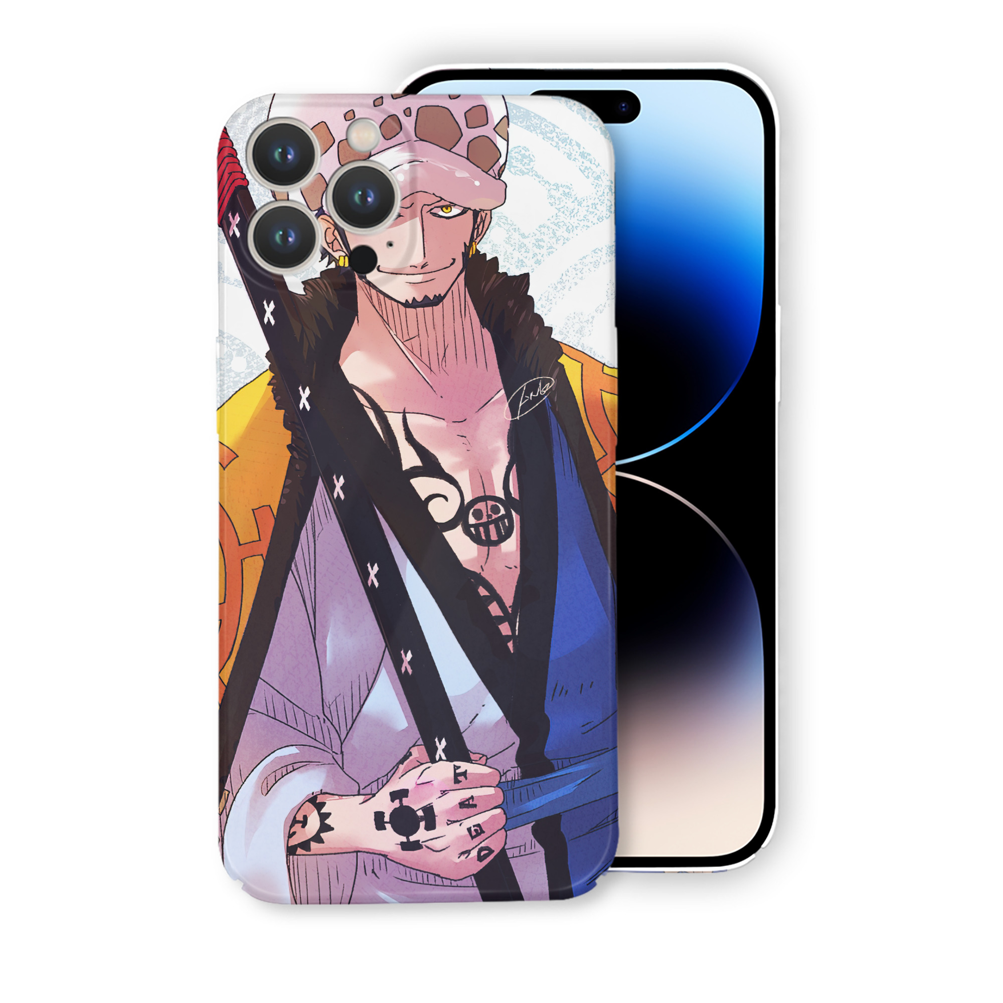 （画像用） ワンピース ONE PIECE 【iPhone 14シリーズ対応】ハードケース